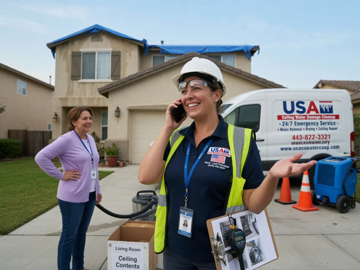 Ceiling Water Damage Restoration Centerville, LA FAQs